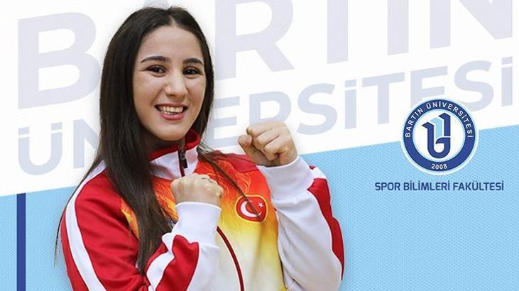 Bartın Üniversitesi öğrencisi Zeynep Yetgil, Türkiye Şampiyonu oldu