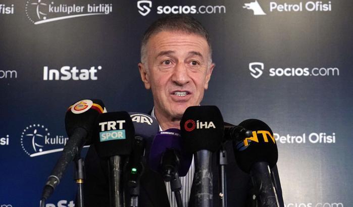Son dakika | Kulüpler Birliği'nden Nihat Özdemir'e destek sözü hatırlatması!