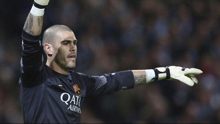 Kaleci Valdes Manchester United'da iddiası!
