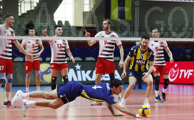 Fenerbahçe HDI Sigorta - Spor Toto maç sonucu: 0-3