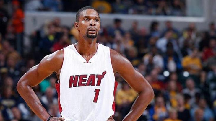 Chris Bosh geri dönüyor