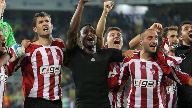 Michael Eneramo Sivasspor'da!