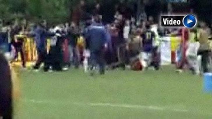 Olaylı U17 maçında karar!