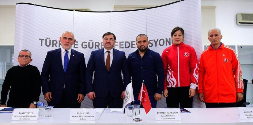 Güreş Federasyonu'nun 2018 yılı değerlendirme toplantısı yapıldı