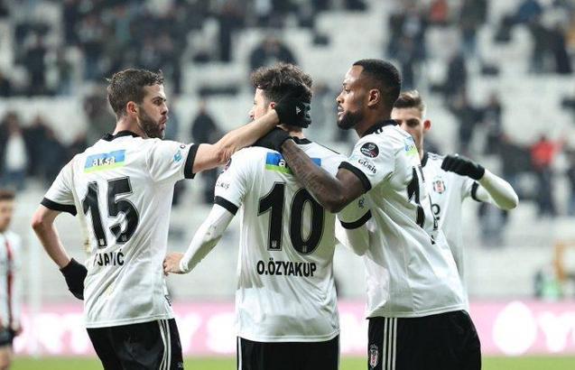 Beşiktaş kendine geliyor