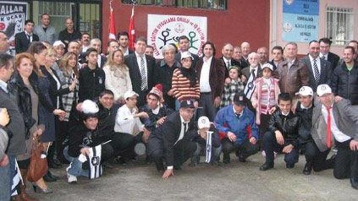 Aliağa'da Kartal gecesi