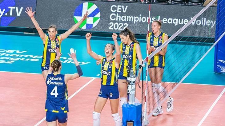 Beziers Volley - Fenerbahçe Opet: 0-3