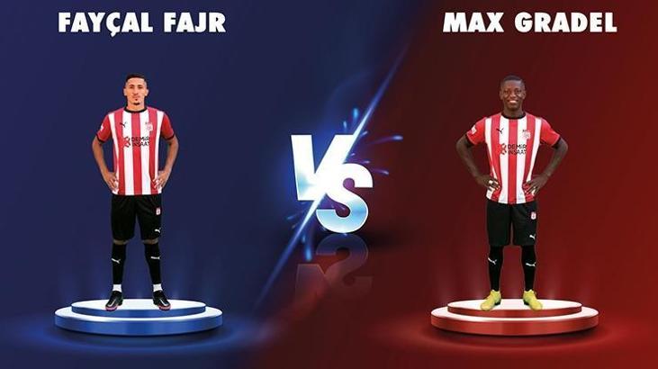 Sivasspor'da Gradel ve Fayçal'a milli davet