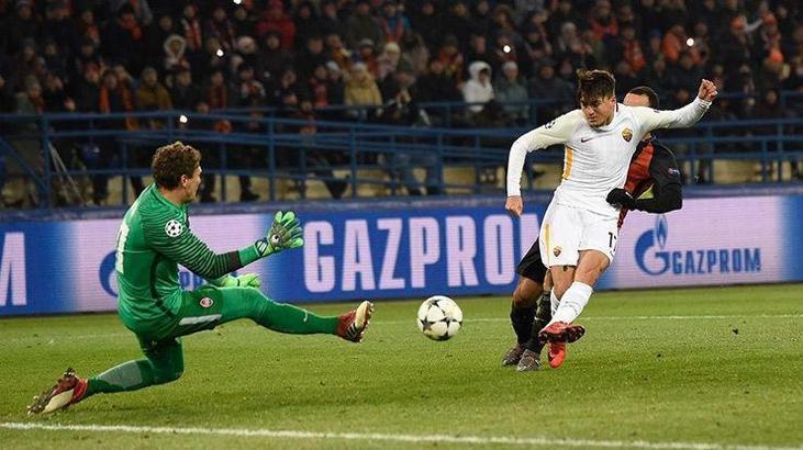 Cengiz Ünder'den tarihi gol