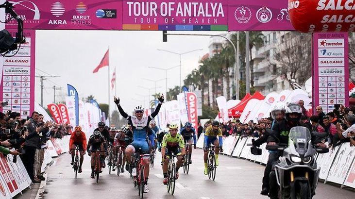 Tour Of Antalya Korkuteli etabını Matteo Moschetti kazandı