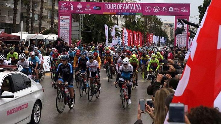 Tour of Antalya, şehrin yüzü olmak istiyor