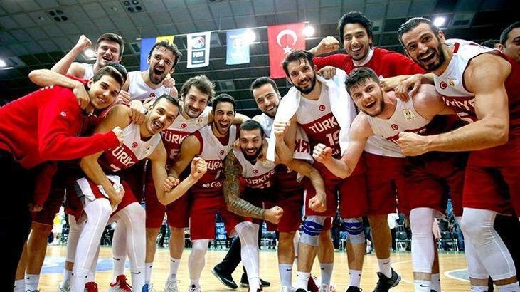A Milli Basketbol Takımı'nın 967. randevusu