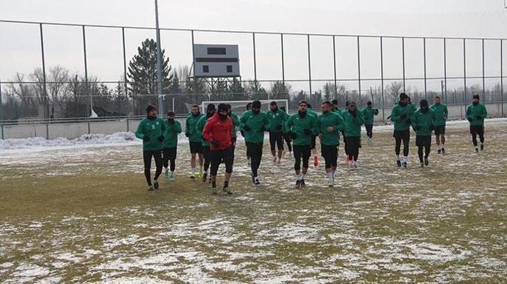 Sivas Belediyespor, Sakaryaspor maçına hazırlanıyor