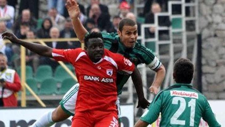 Samsunspor Zenke'yle coştu: 1-2