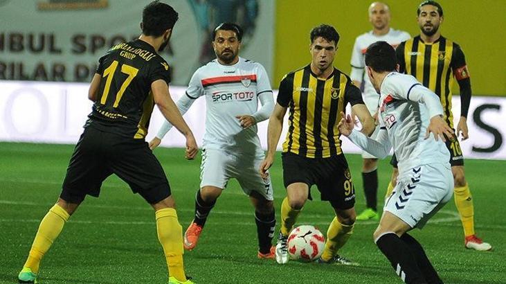 İstanbulspor - Manisaspor maç sonucu: 1-0