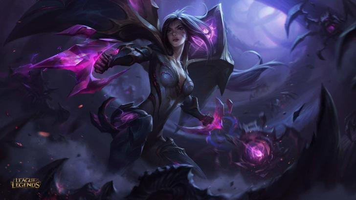 Lol'un yeni şampiyonu Hiçlik'in kızı Kai'Sa