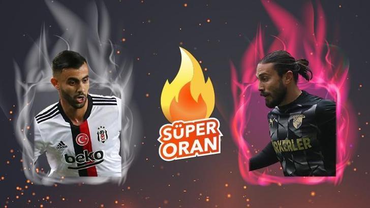 Beşiktaş-Göztepe maçı Süper Oran'la Misli.com'da