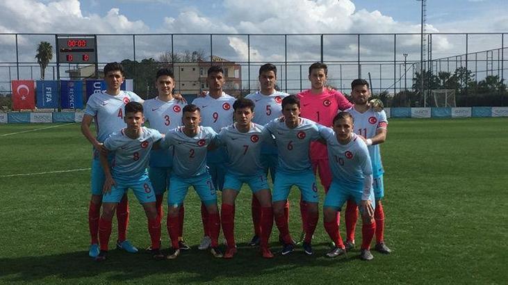 Türkiye, Rusya ile 1-1 berabere kaldı