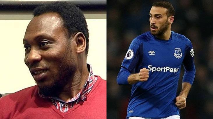 Daniel Amokachi'den Cenk Tosun değerlendirmesi...