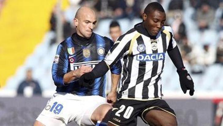 Inter Udinese'ye çarpıldı: 3-1