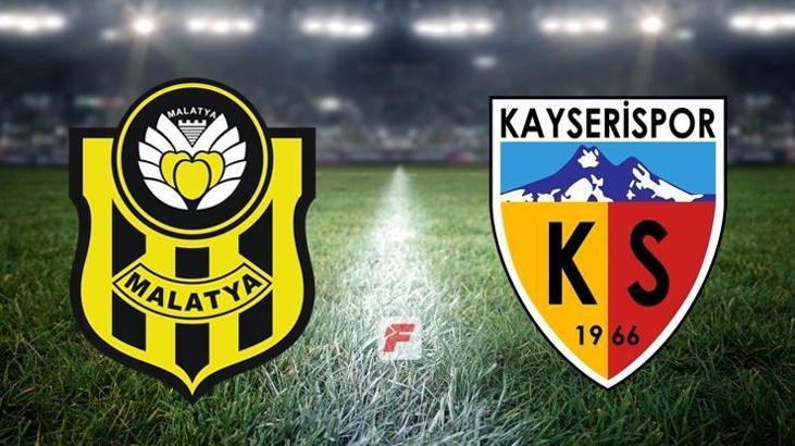 Yeni Malatyaspor - Kayserispor maç sonucu: 2-2