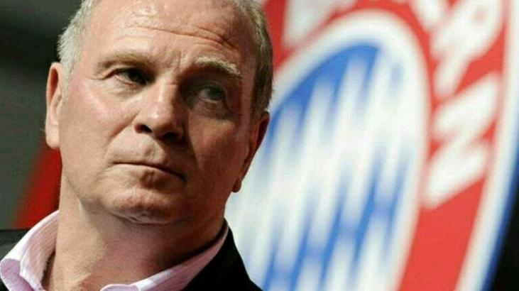 Uli Hoeness'ten Bayern Münih-Beşiktaş değerlendirmesi