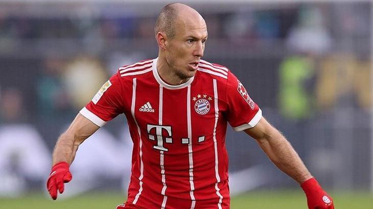 Bayern Münih'te galibiyet sonrası Robben krizi!