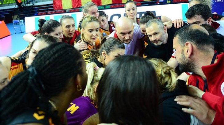 Galatasaray'da tur sevinci
