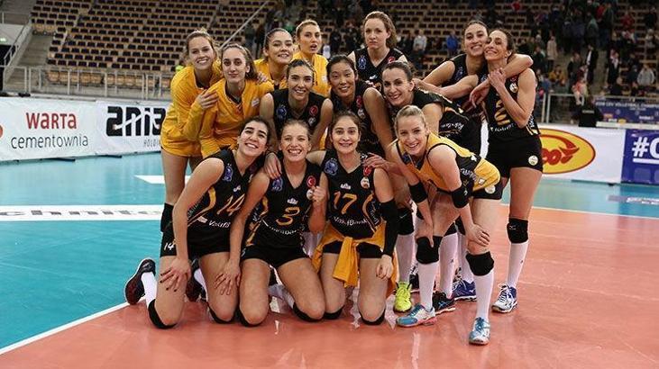 Grot Budowlanı Lodz - Vakıfbank: 0-3