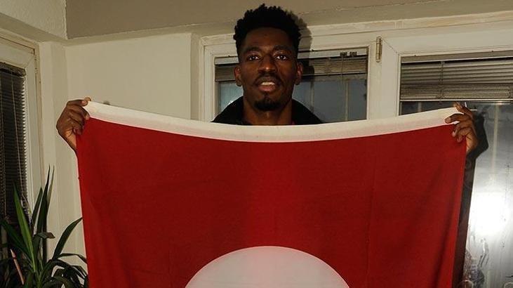 Patrick Etoga: Türk olmak istiyorum