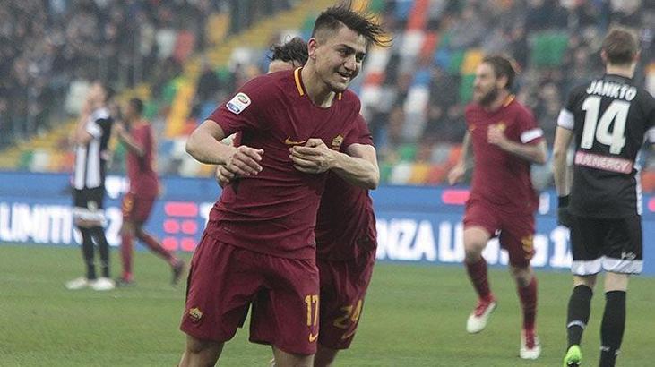Cengiz'li Roma Shakhtar'la kapışıcak