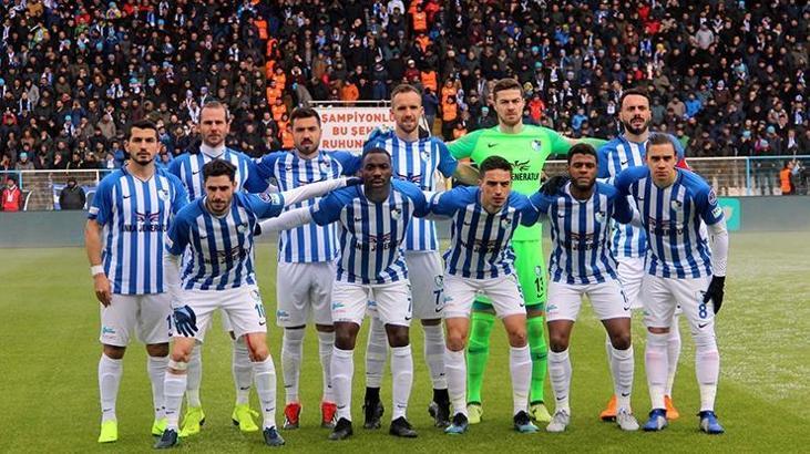 B.B. Erzurumspor'un ligin ilk yarısında sınıfta kaldı