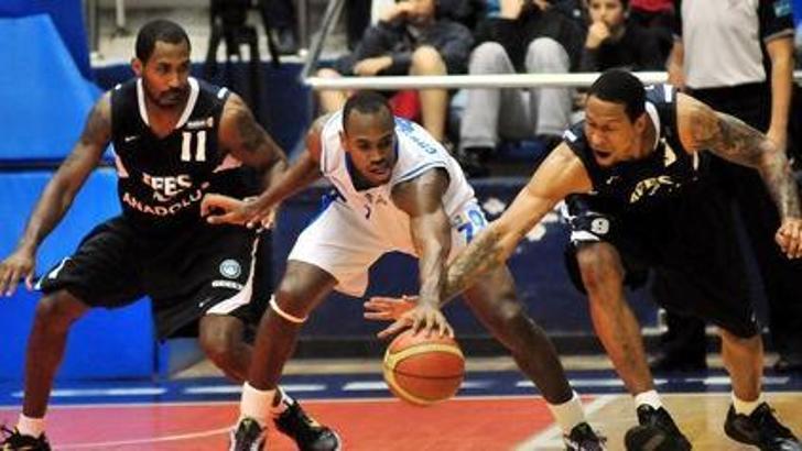 Efes Pilsen çok rahat: 60-92