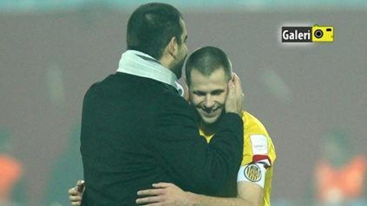 Trabzon'a eski dost çalımı: 1-1