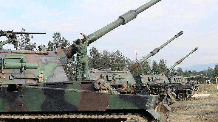 Son dakika... Türkiye uyarı atışı yaptı, Esad milisleri geri çekildi