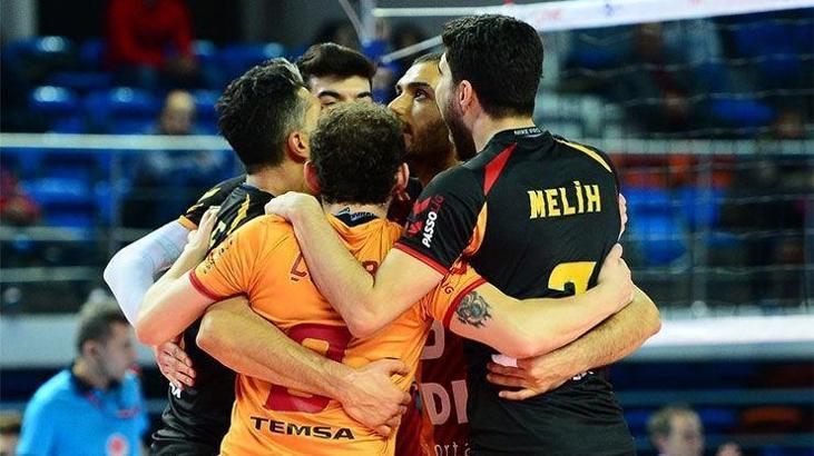 Jeopark Kula Belediyespor: 1 - Galatasaray HDI Sigorta: 3