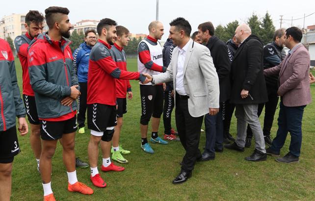Manisaspor'da Gökay Budak'tan takıma söz