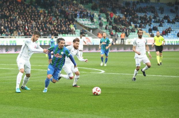 Çaykur Rizespor - Balıkesirspor maç sonucu: 3-0