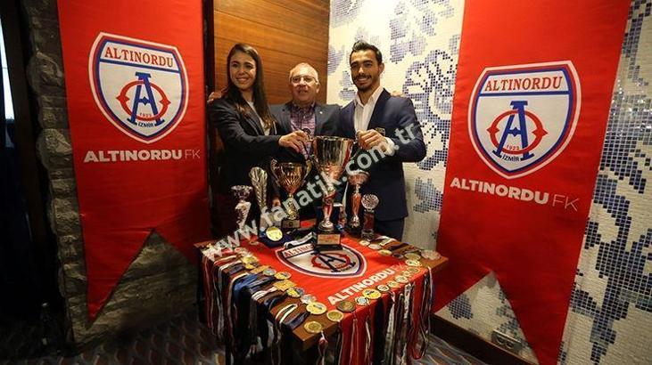Altınordu'ya ikinci olimpiyat sporcusu