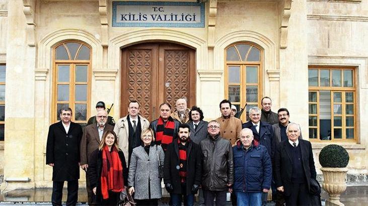 Kabataş Erkek Lisesi'nden Gülbaba köyüne anlamlı destek!