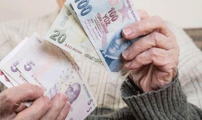 Emekliye 355 lira intibak