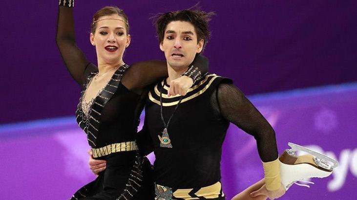 Alisa Agafonova ile Alper Uçar, 19. oldu