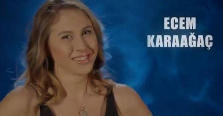 Ecem Karaağaç sakatlığı nedeniyle yarışmaya veda etti! Ecem Karaağaç kimdir?