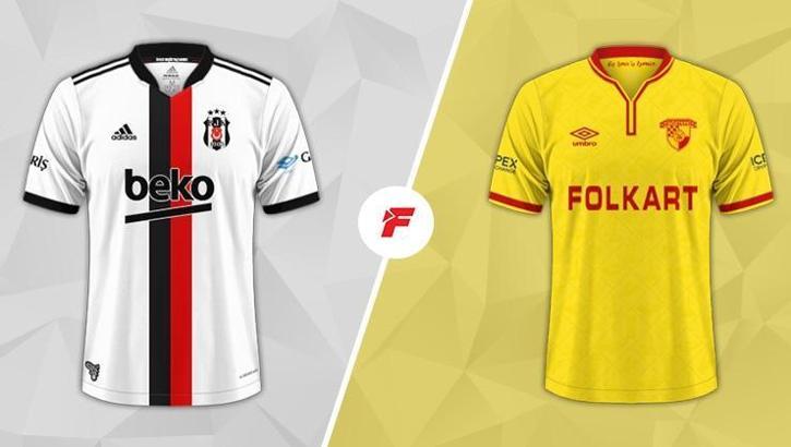 Beşiktaş - Göztepe maçının öne çıkan rakamları