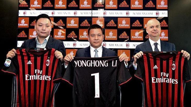 Milan'ın sahibi Yonghong Li iflas etti!