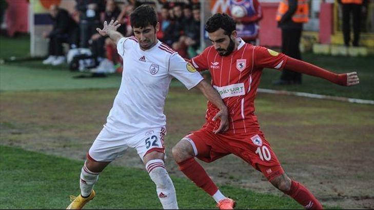 Samsunspor-Altınordu: 1-1