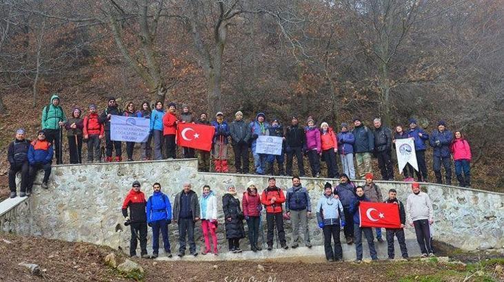AFDOS ve AFFD üyeleri Kadınana Su Yolunda birlikte yürüdü