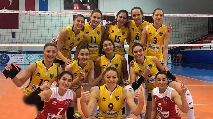 Pursaklar Voleybol Kahramankazan'ı 3-1'le geçti