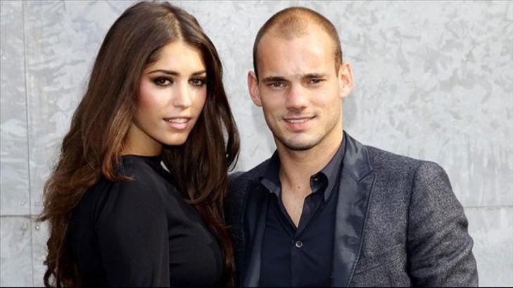 Sneijder'in transferine Yolanthe vetosu