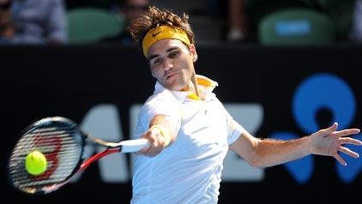 Federer set vermedi